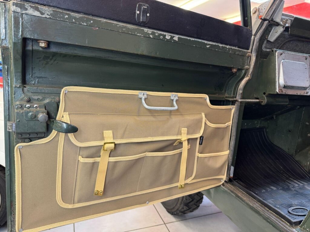 1967 Land Rover Series II KUD866E