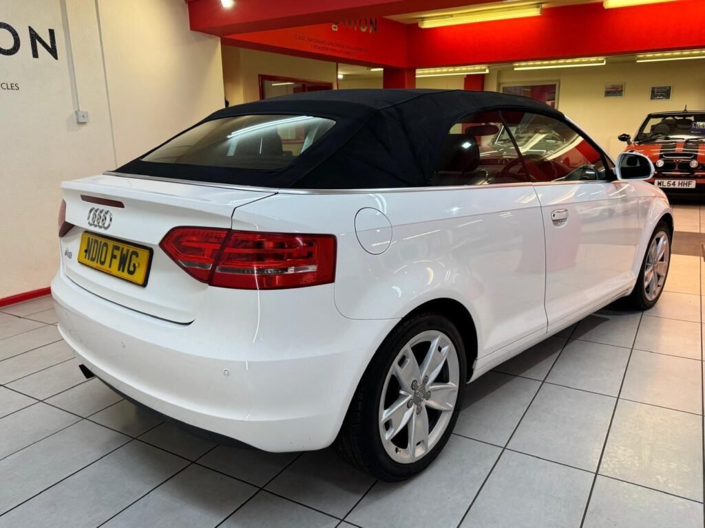 2010 Audi A3 Cabriolet ND10FWG