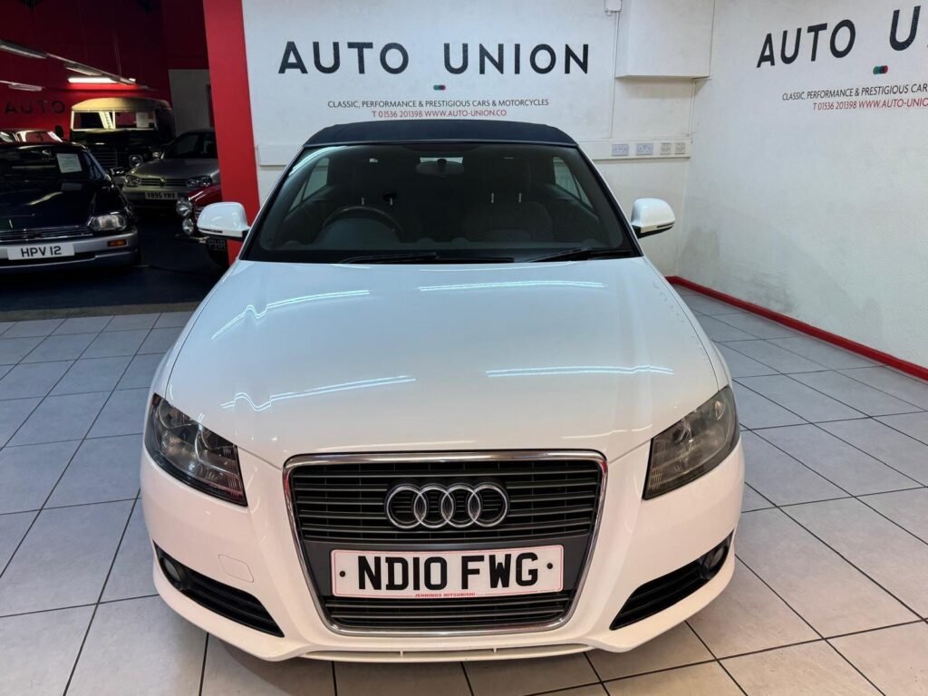 2010 Audi A3 Cabriolet ND10FWG