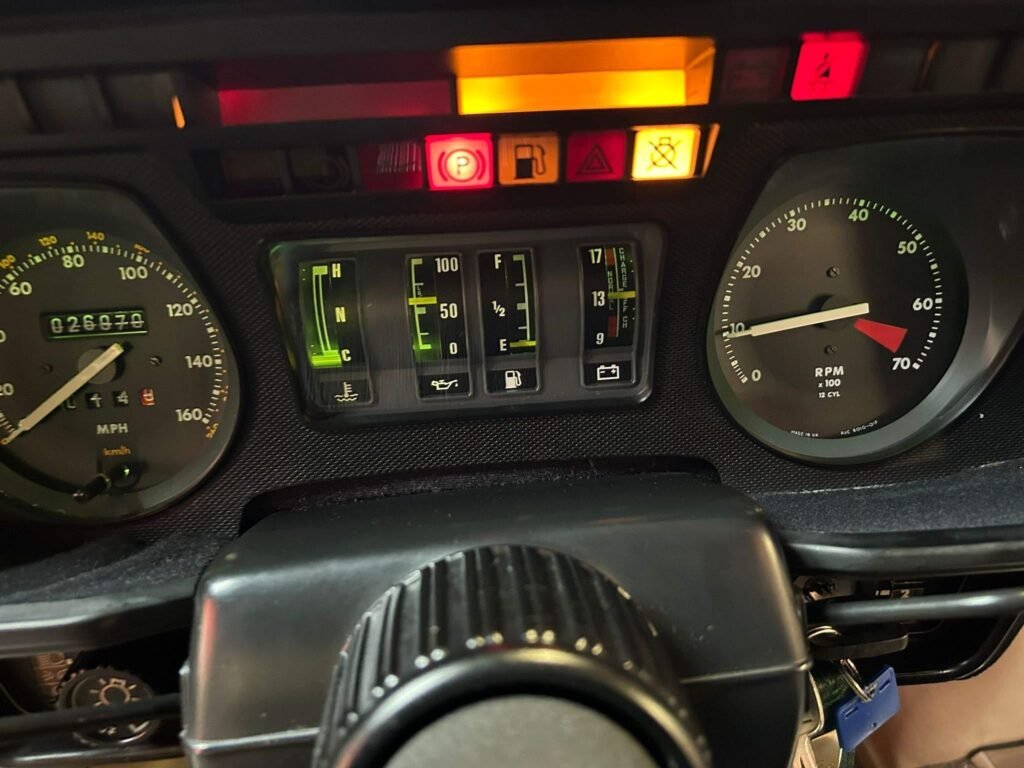 1988 Jaguar XJS HPV12