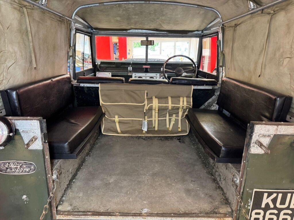 1967 Land Rover Series II KUD866E