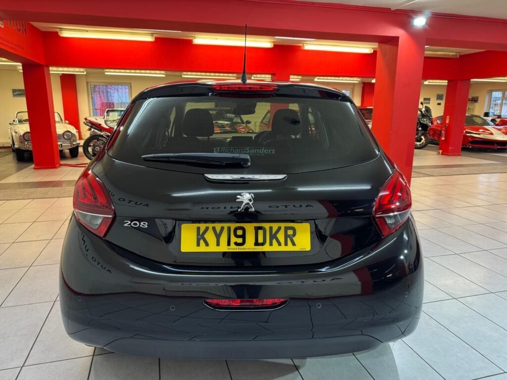 2019 Peugeot 208 KY19DKR