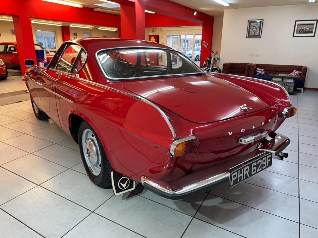 1967 Volvo P1800 PHR629F
