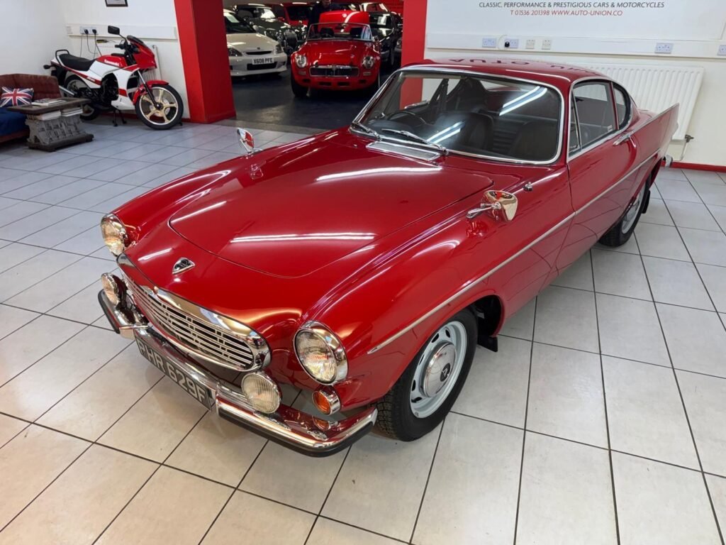1967 Volvo P1800 PHR629F