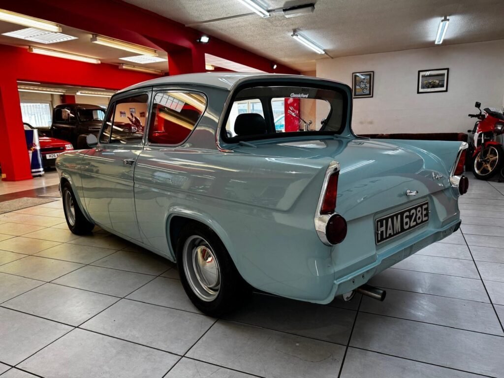 1967 Ford Anglia HAM628E