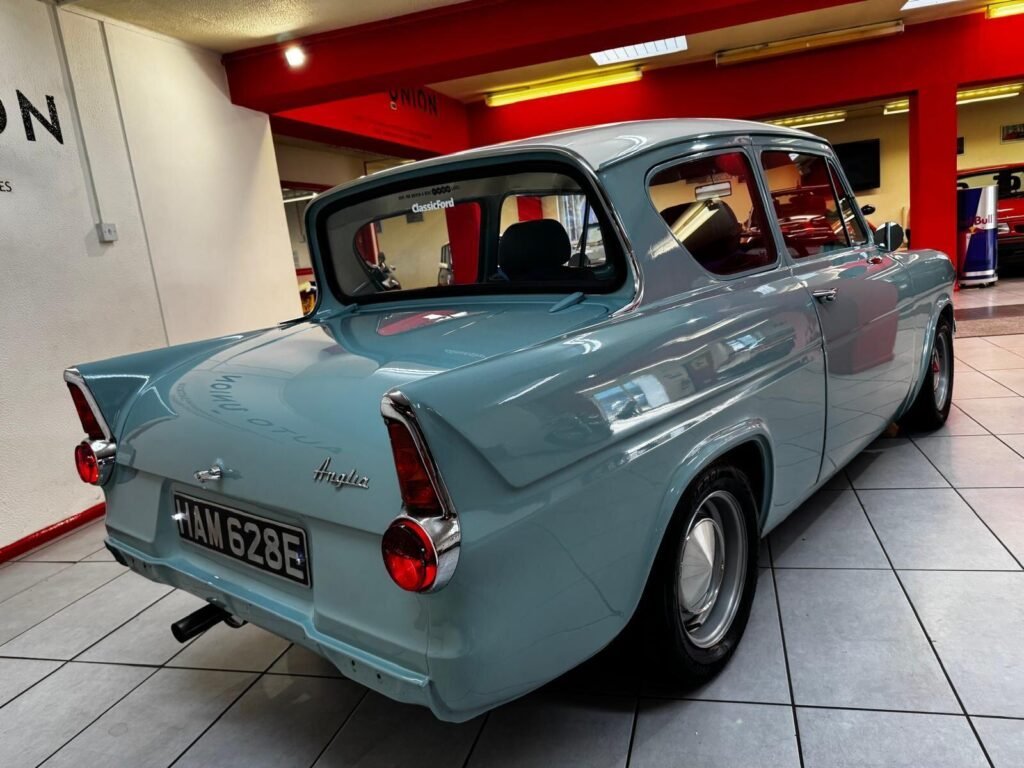 1967 Ford Anglia HAM628E