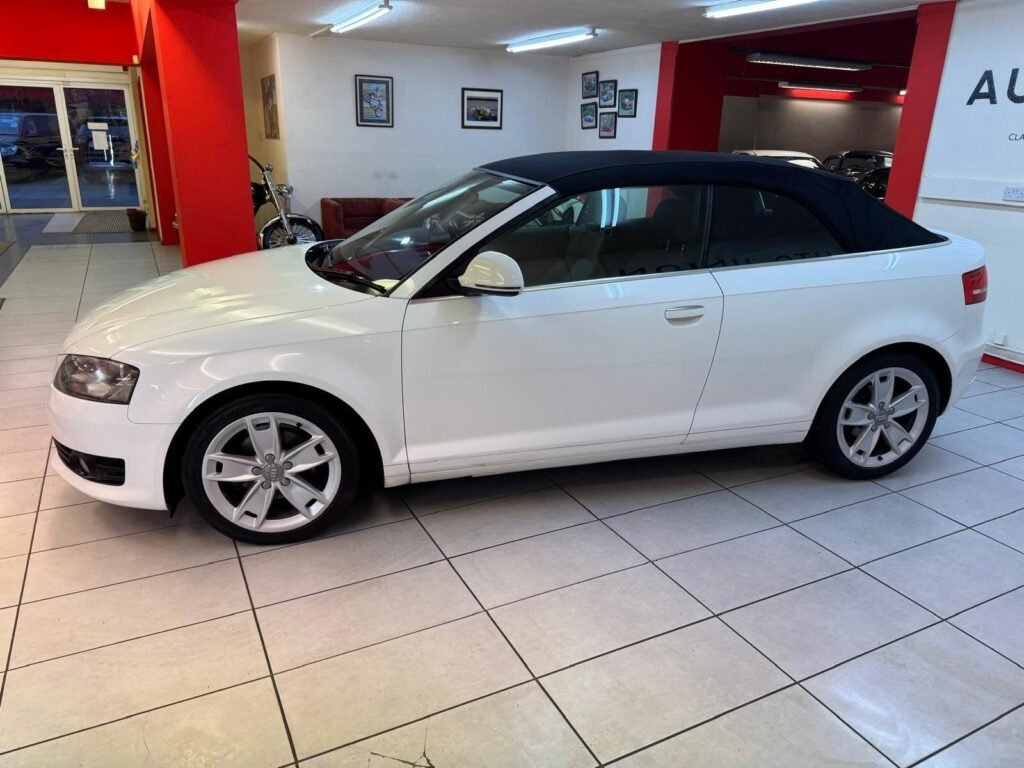2010 Audi A3 Cabriolet ND10FWG