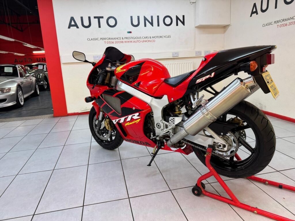 2000 Honda VTR 1000 W639DBH