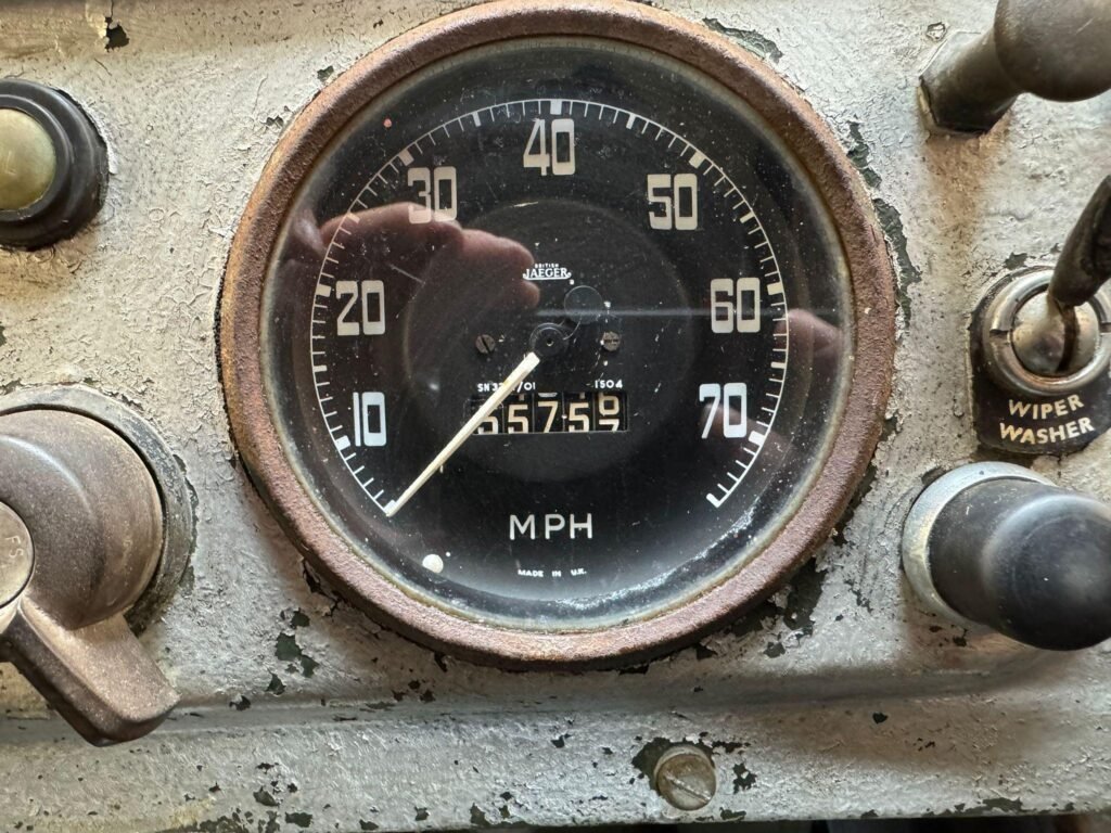 1967 Land Rover Series II KUD866E