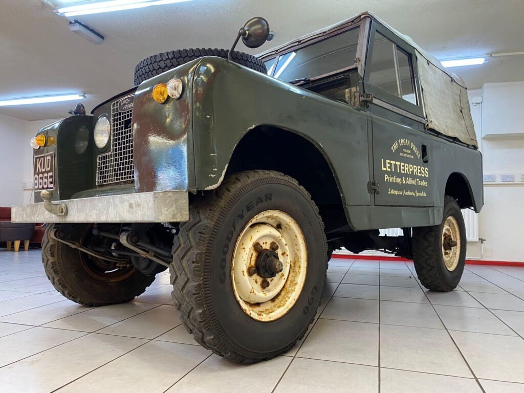 1967 Land Rover Series II KUD866E