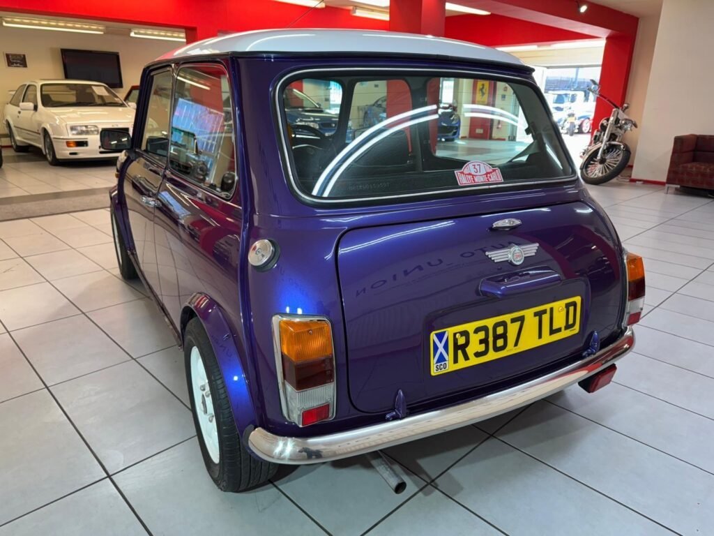 1998 Rover Mini R387TLD