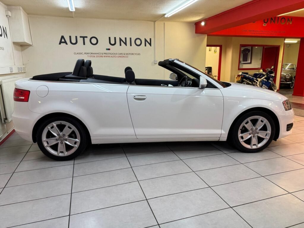 2010 Audi A3 Cabriolet ND10FWG
