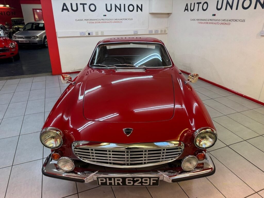 1967 Volvo P1800 PHR629F