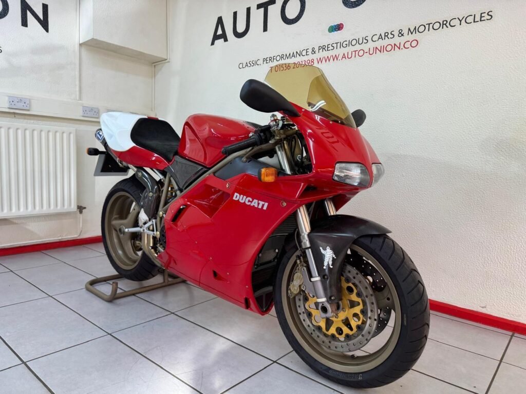 2000 Ducati 916 W501PPD