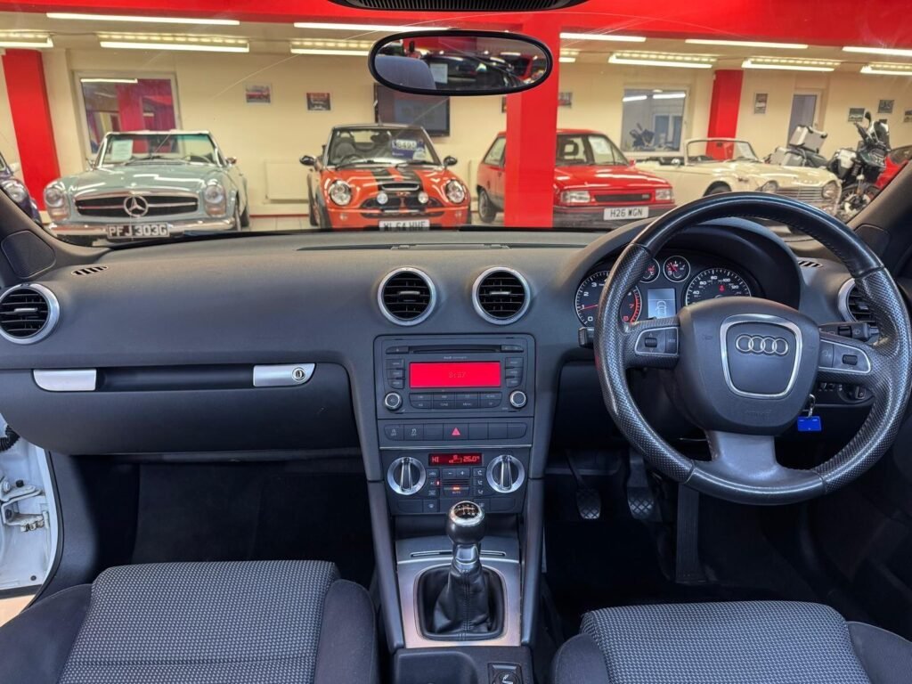 2010 Audi A3 Cabriolet ND10FWG