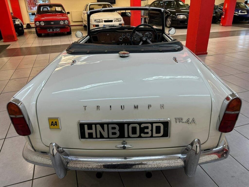 1966 Triumph TR4 HNB103D