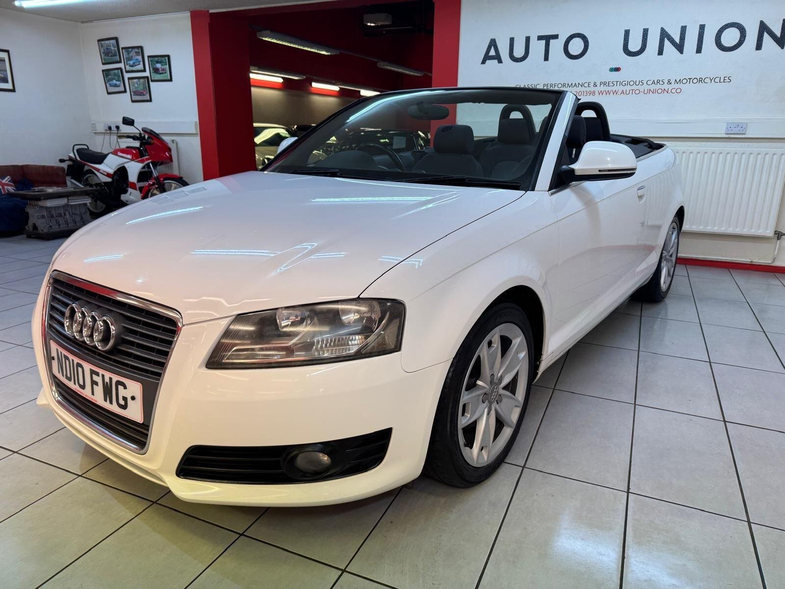 2010 Audi A3 Cabriolet ND10FWG - additional view