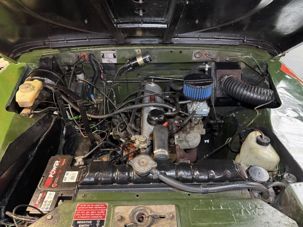 1982 Land Rover Series III MTX184X