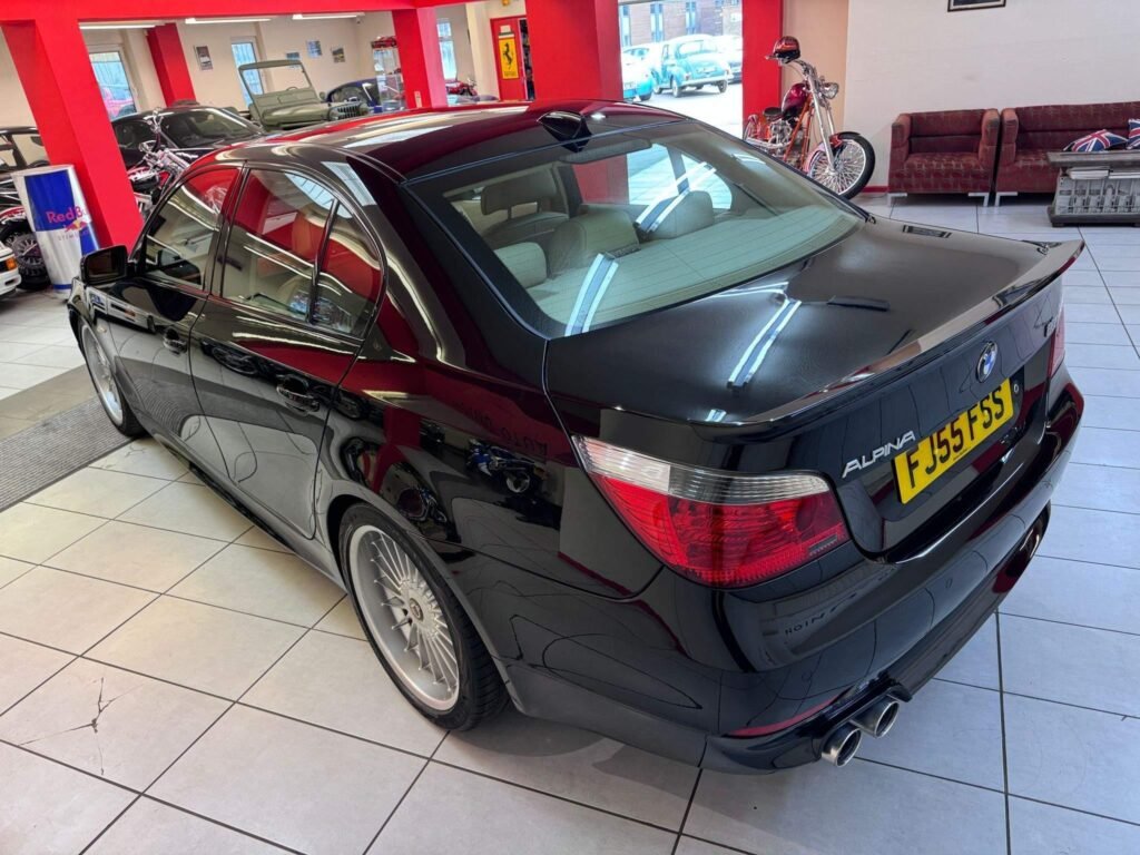 2010 BMW Alpina B5 FJ55FSS