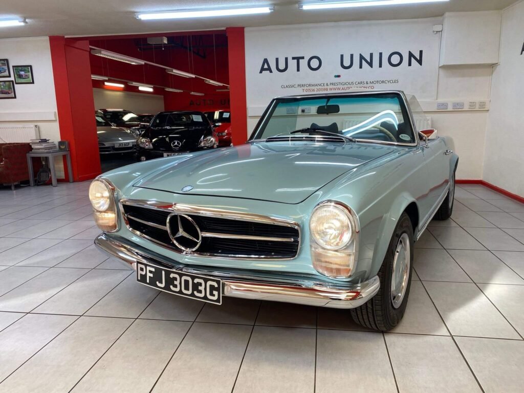 1969 Mercedes-Benz 280 SL PFJ303G