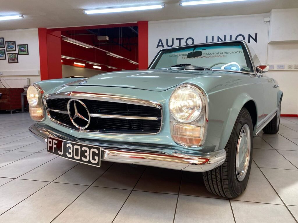 1969 Mercedes-Benz 280 SL PFJ303G