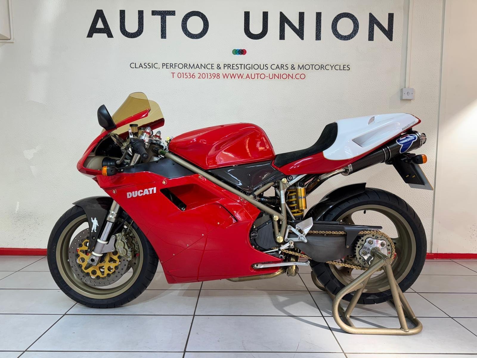 2000 Ducati 916 W501PPD - additional view