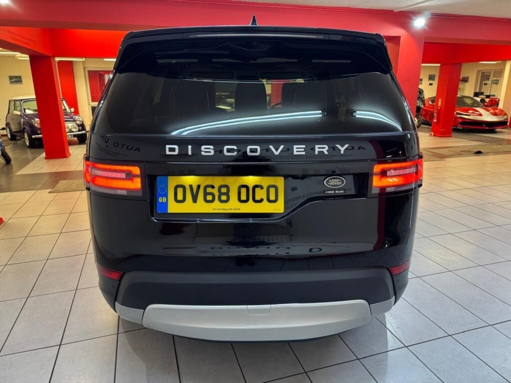 2018 Land Rover Discovery OV68OCO