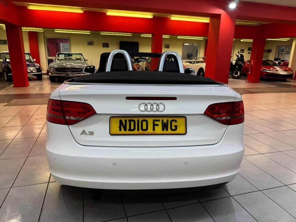 2010 Audi A3 Cabriolet ND10FWG