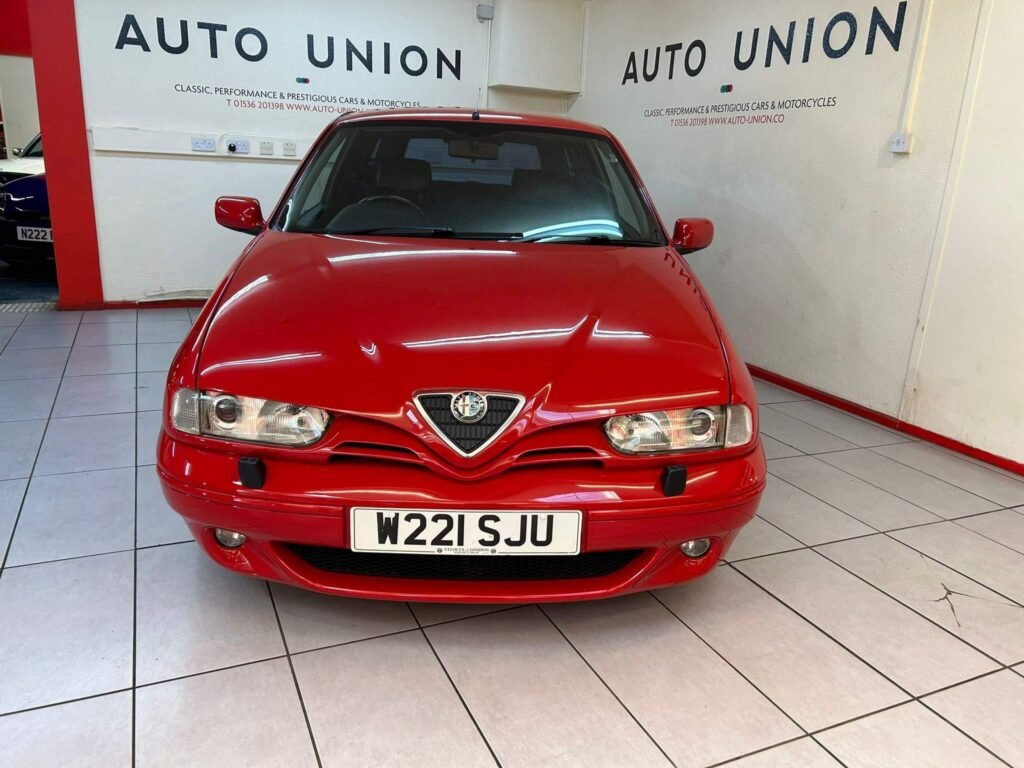 2000 Alfa Romeo 145 W221SJU