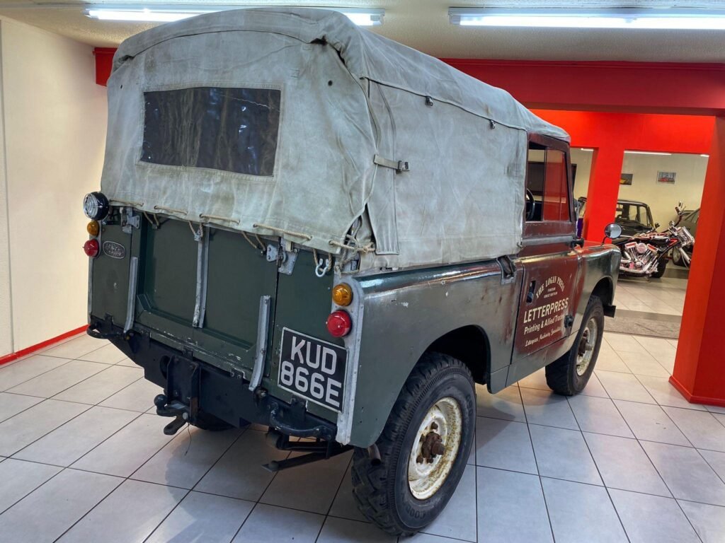 1967 Land Rover Series II KUD866E