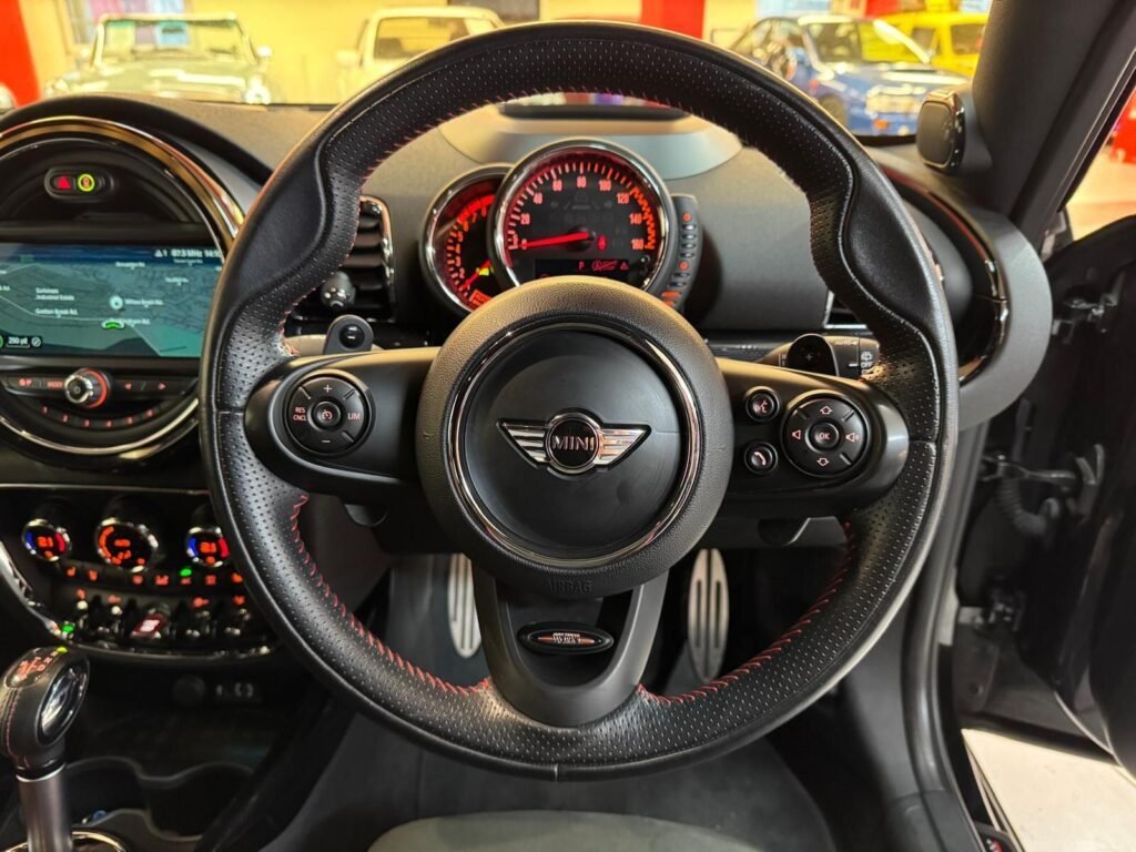 2017 MINI Clubman EY67TNN