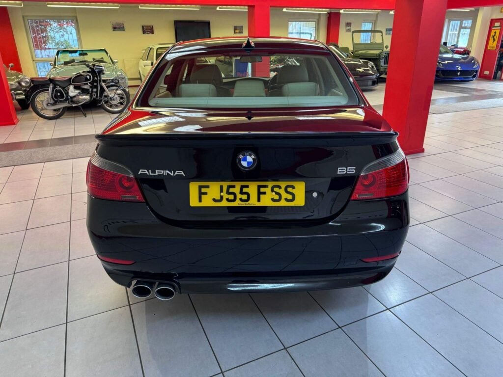 2010 BMW Alpina B5 FJ55FSS