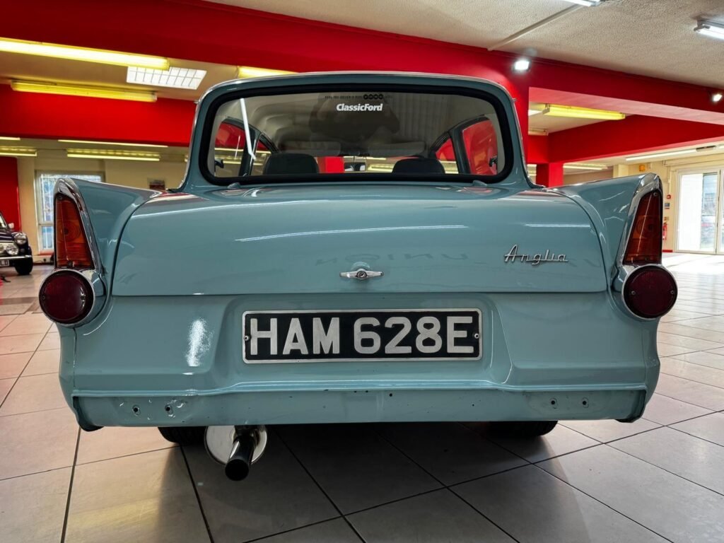 1967 Ford Anglia HAM628E