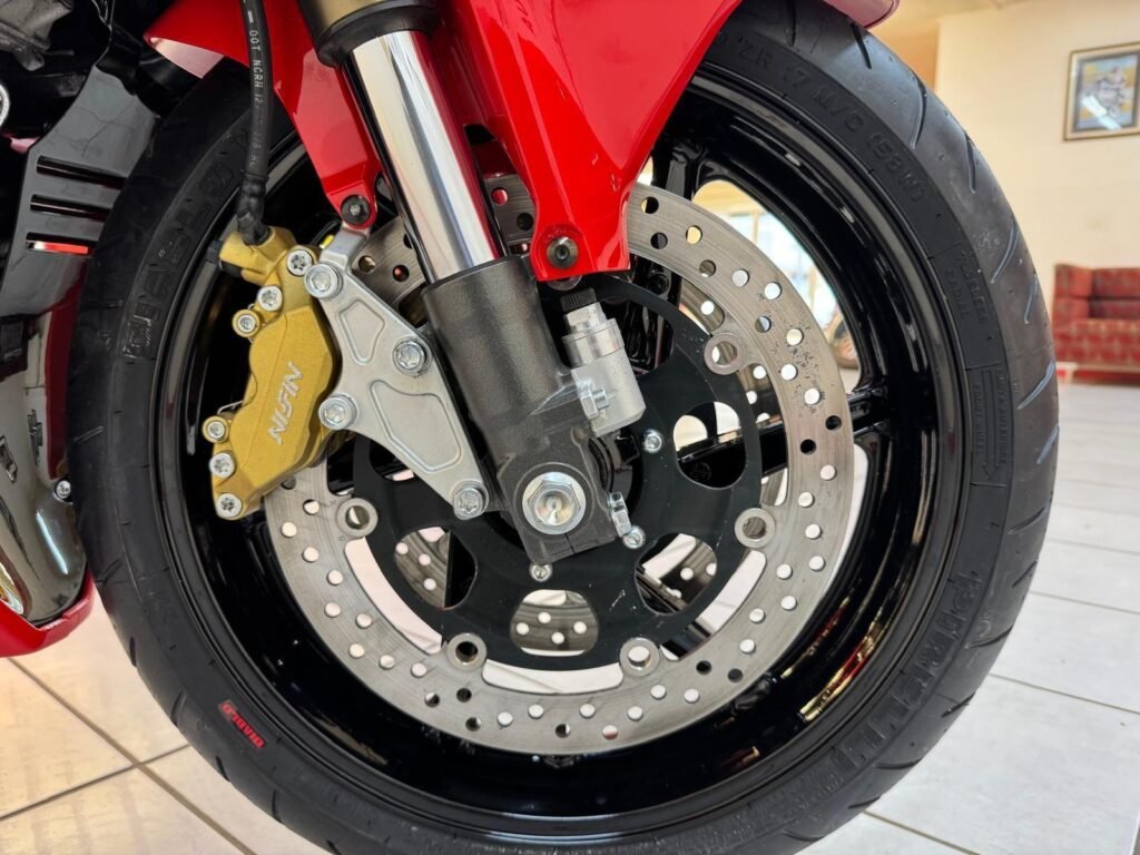 2000 Honda VTR 1000 W639DBH