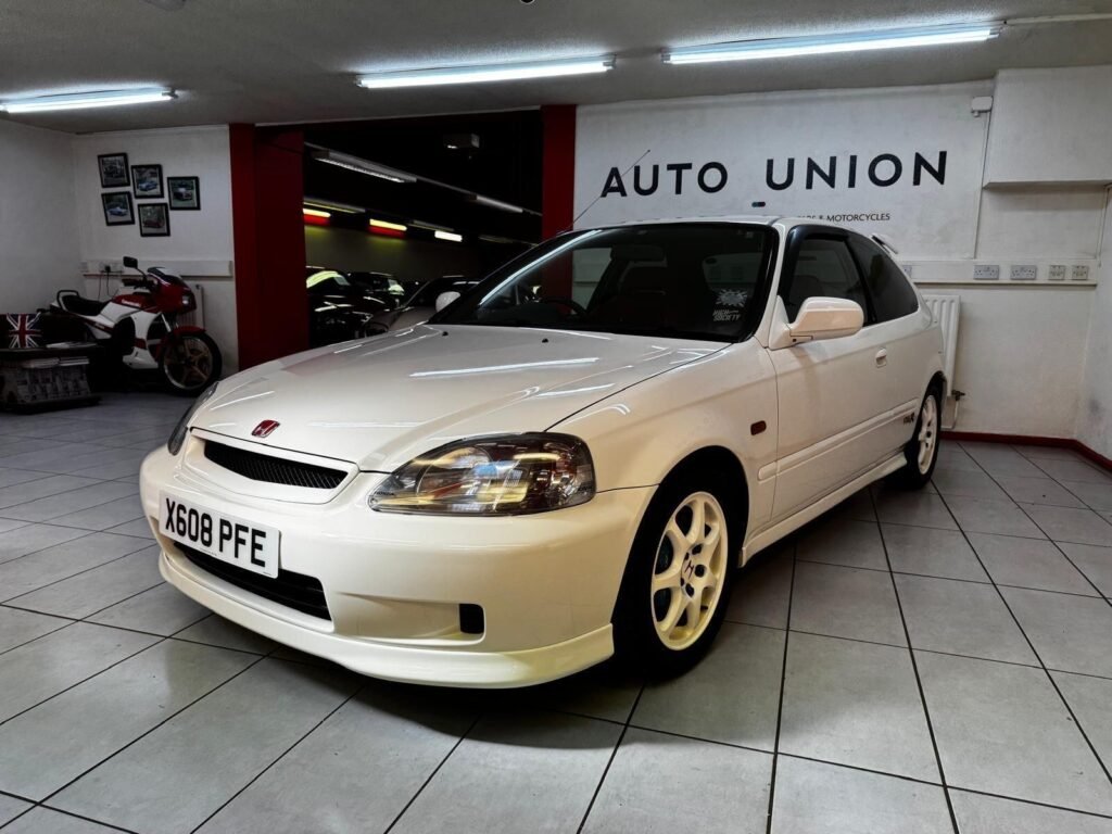 2000 Honda Civic X608PFE