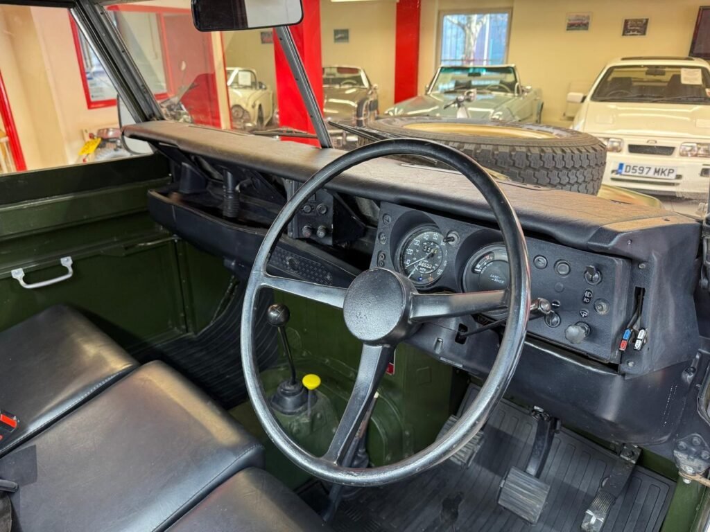 1982 Land Rover Series III MTX184X