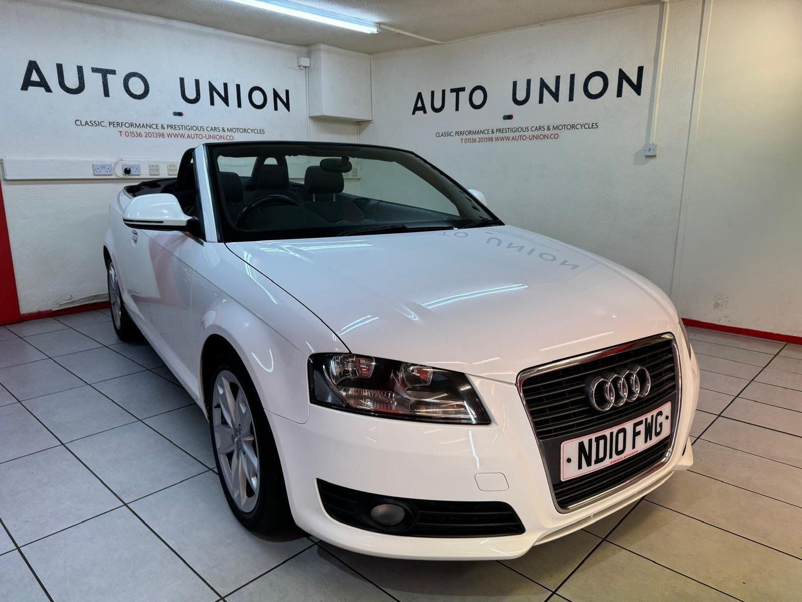 2010 Audi A3 Cabriolet ND10FWG