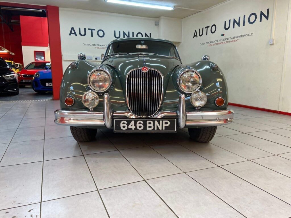 1960 Jaguar XK150 646BNP