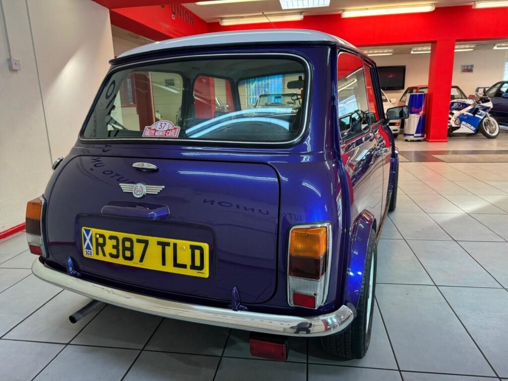 1998 Rover Mini R387TLD