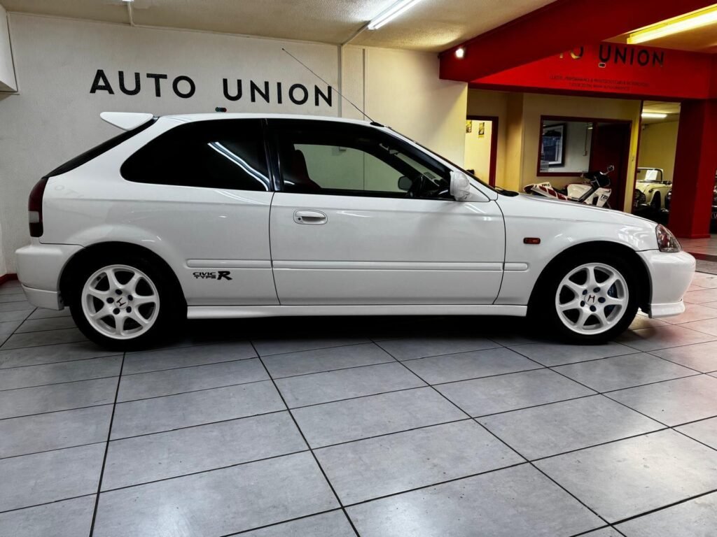 2000 Honda Civic X608PFE