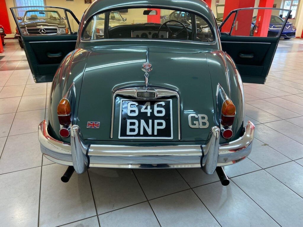 1960 Jaguar XK150 646BNP