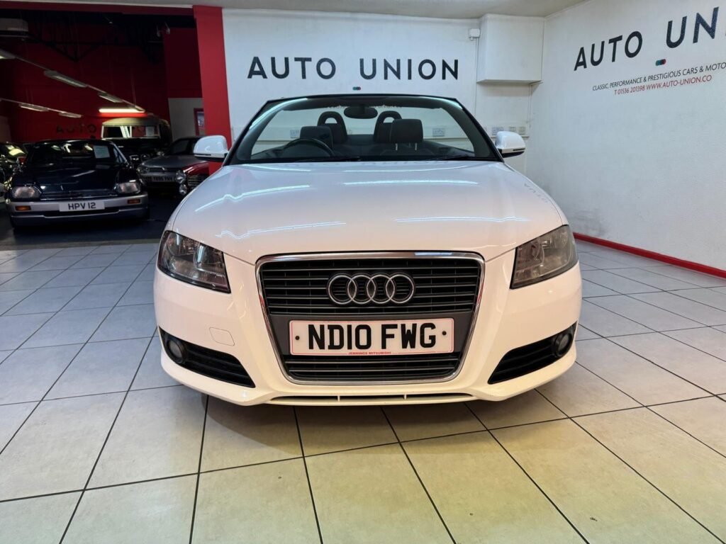 2010 Audi A3 Cabriolet ND10FWG