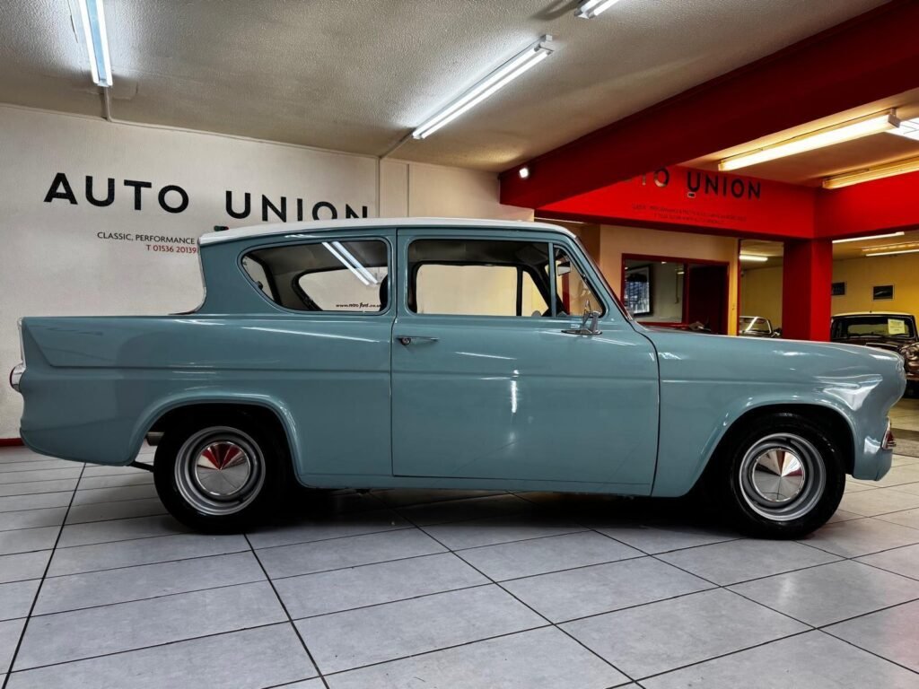 1967 Ford Anglia HAM628E