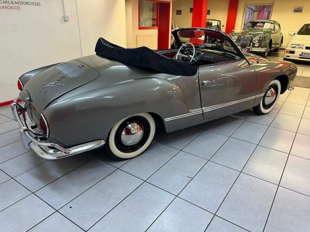 1960 Volkswagen Karmann 517XVE