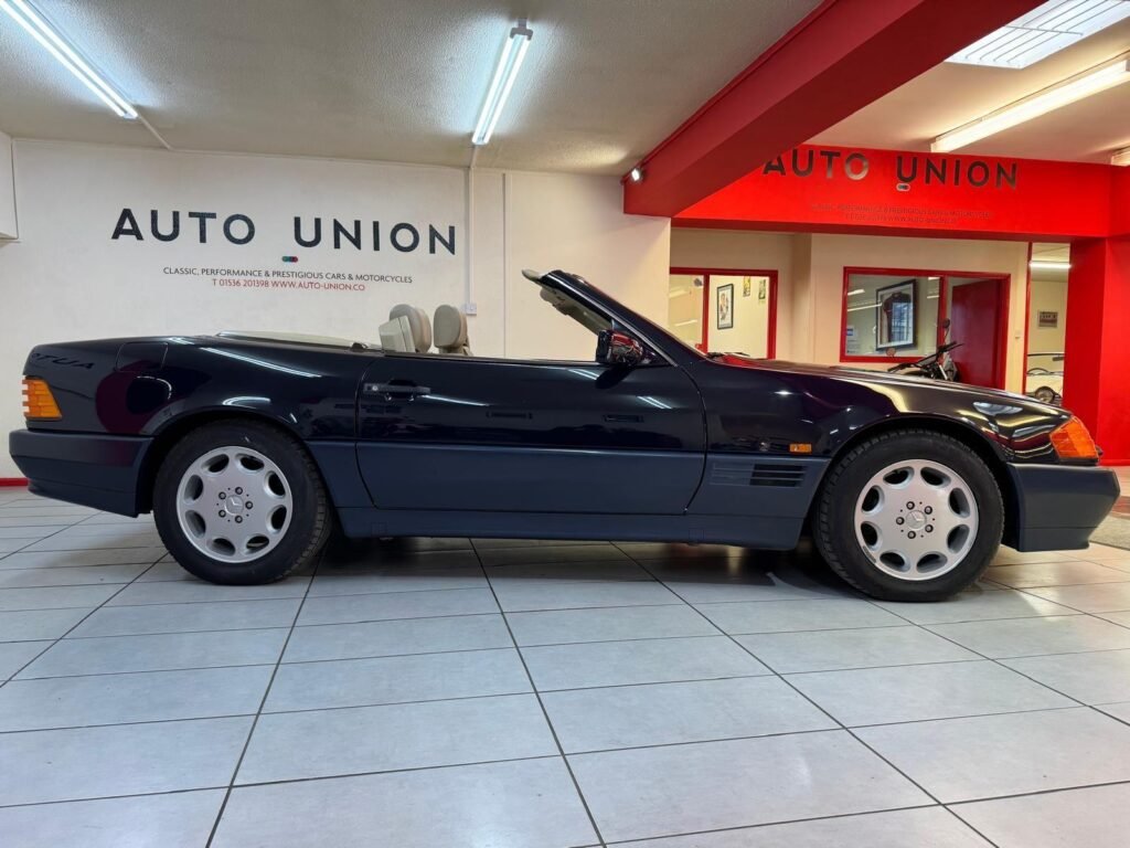 1990 Mercedes-Benz 500 G644TUW