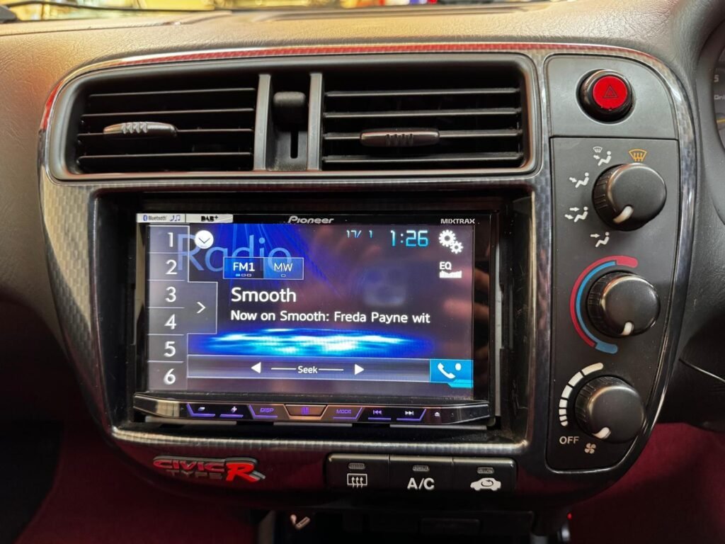 2000 Honda Civic X608PFE