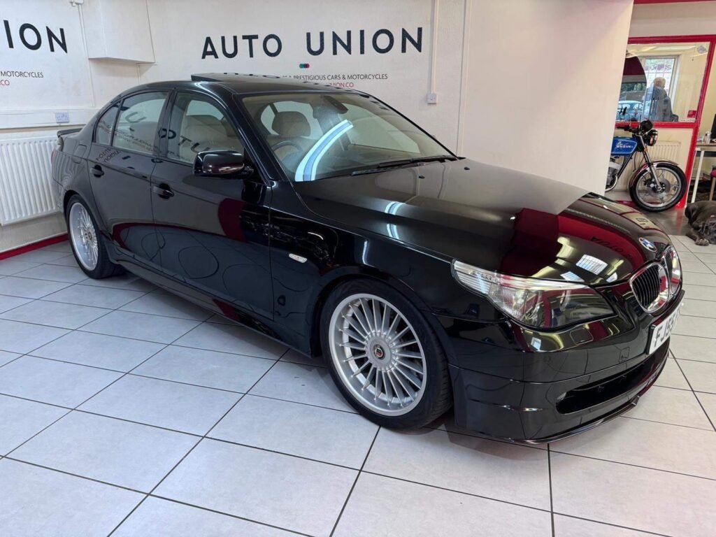 2010 BMW Alpina B5 FJ55FSS
