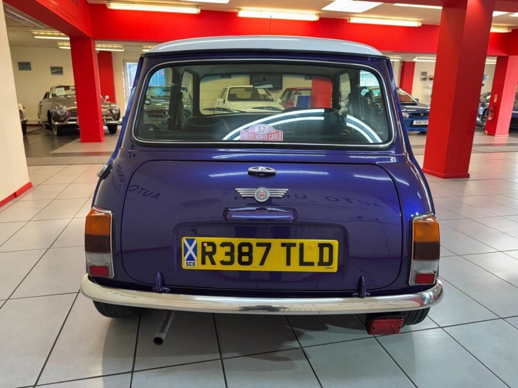 1998 Rover Mini R387TLD