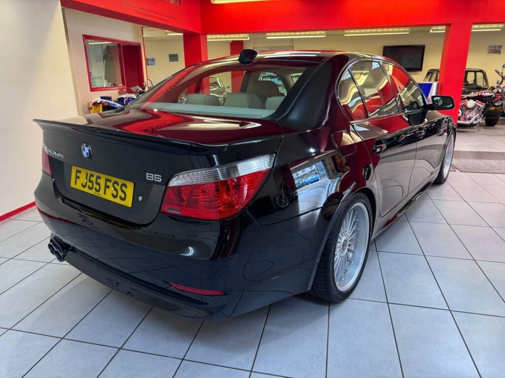 2010 BMW Alpina B5 FJ55FSS