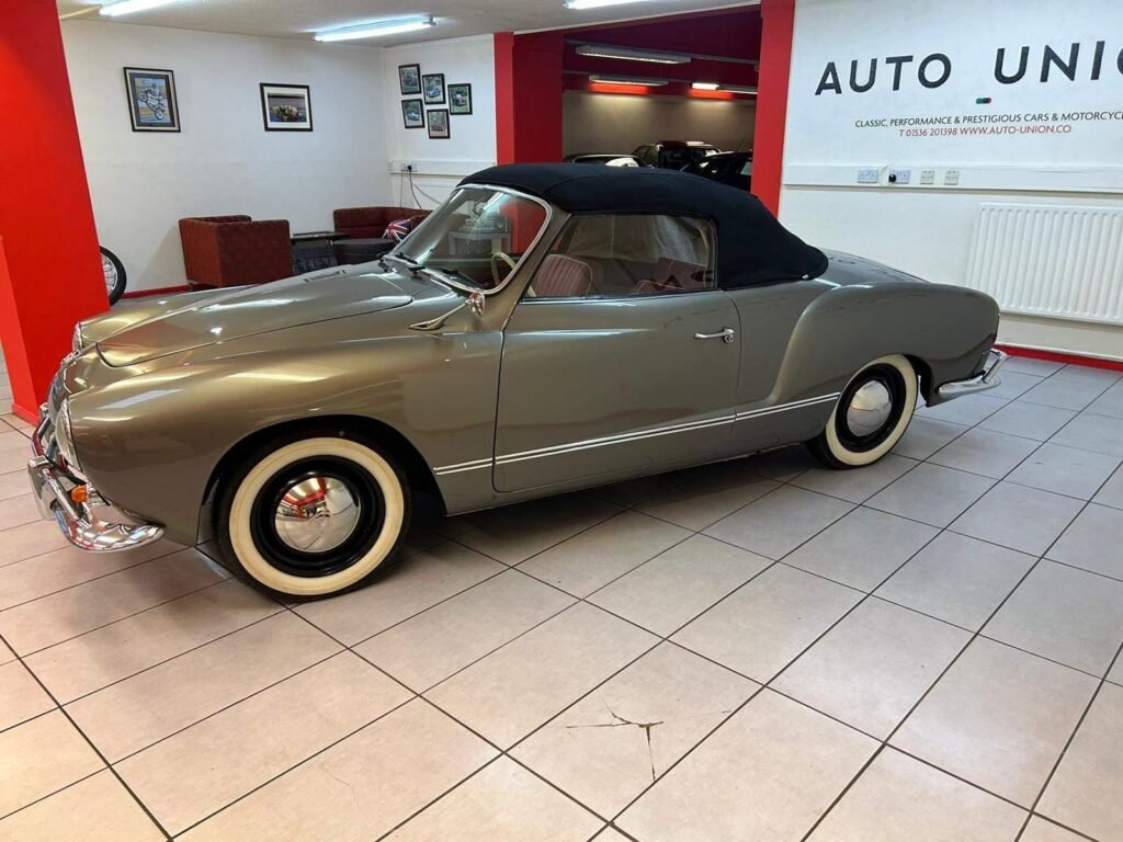 1960 Volkswagen Karmann 517XVE